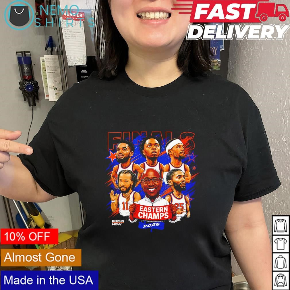 Finals New York Knicks 2026 Eastern Champs Knicks Now shirt