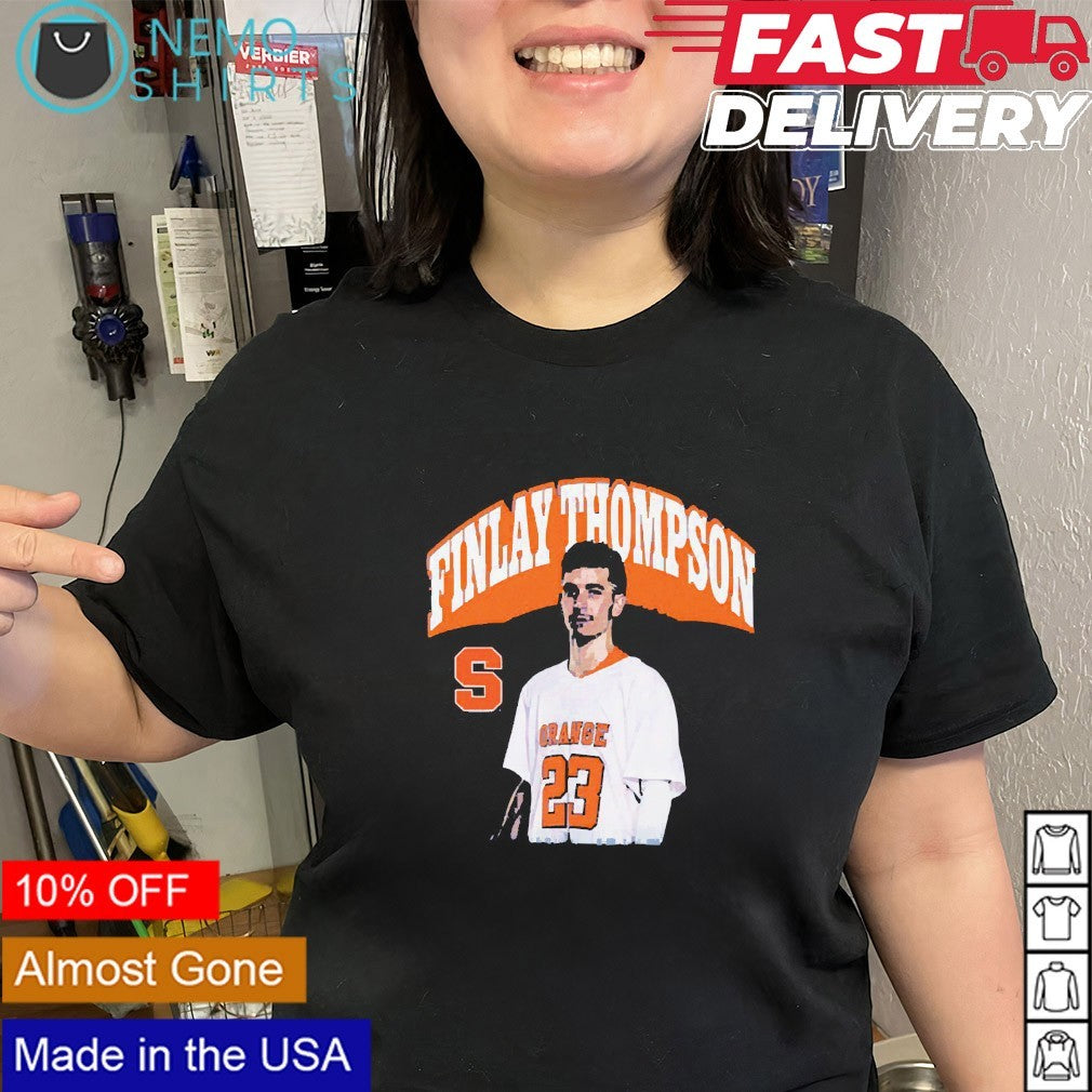 Finlay Thomson Syracuse Orange men’s lacrosse shirt