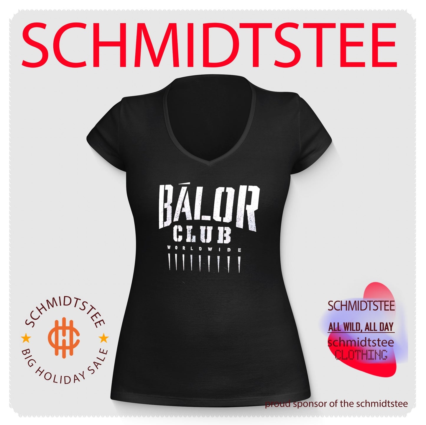 Finn Balor Balor Club Worldwide Retro shirt