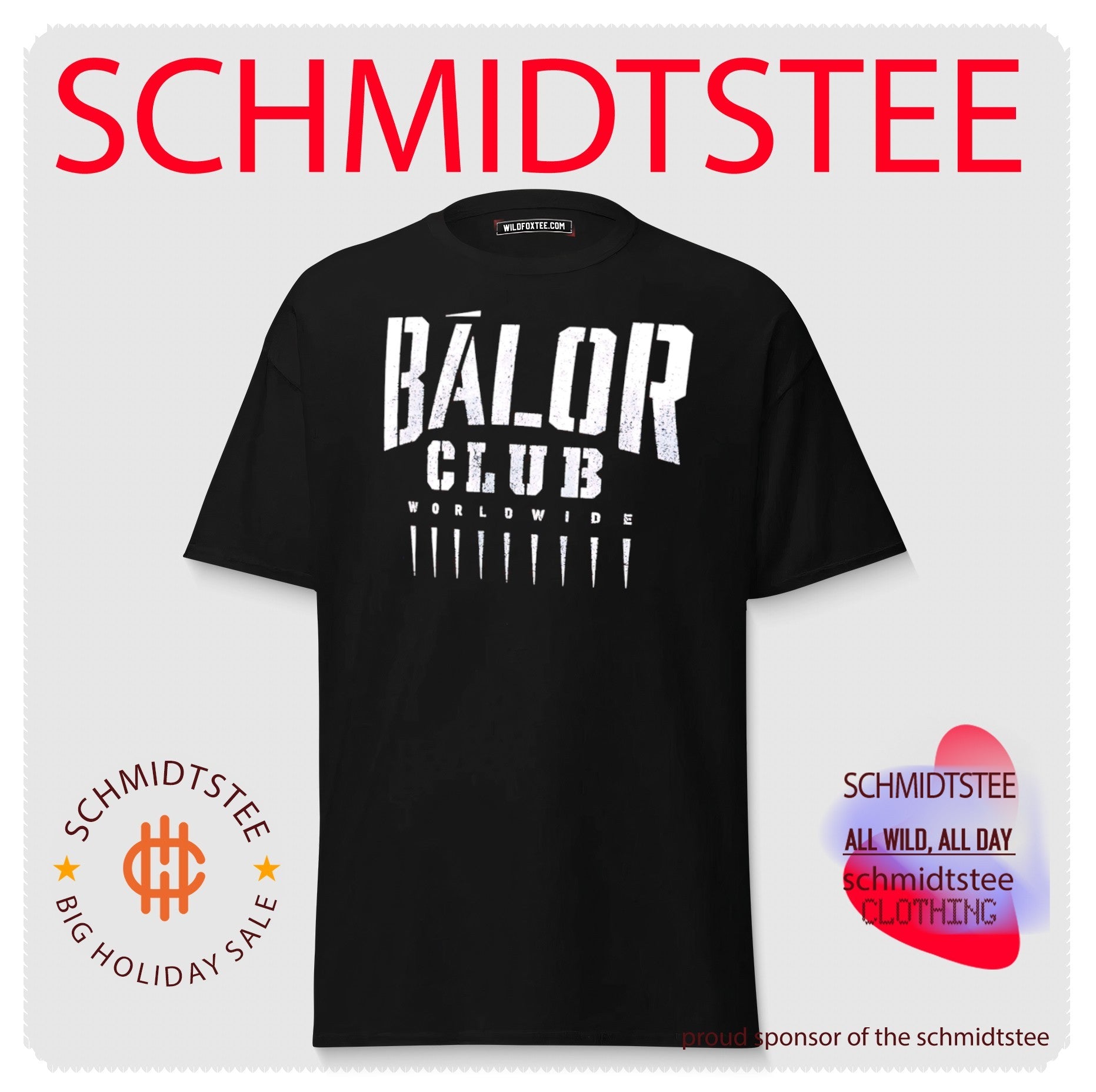 Finn Balor Balor Club Worldwide Retro shirt