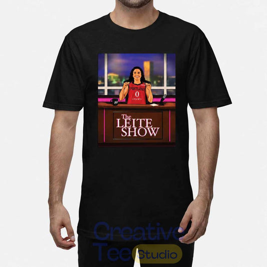 Fire Sarah Ashlee Barker The Leite Show T-Shirt