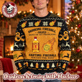 Fireball x Dungeons Dragons Drinking Fireball Solves Most Of My Problems Casting Fireball Solves The Rest Funny Ugly Sweater