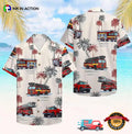 Firefighter Summer Hawaiian Shirt