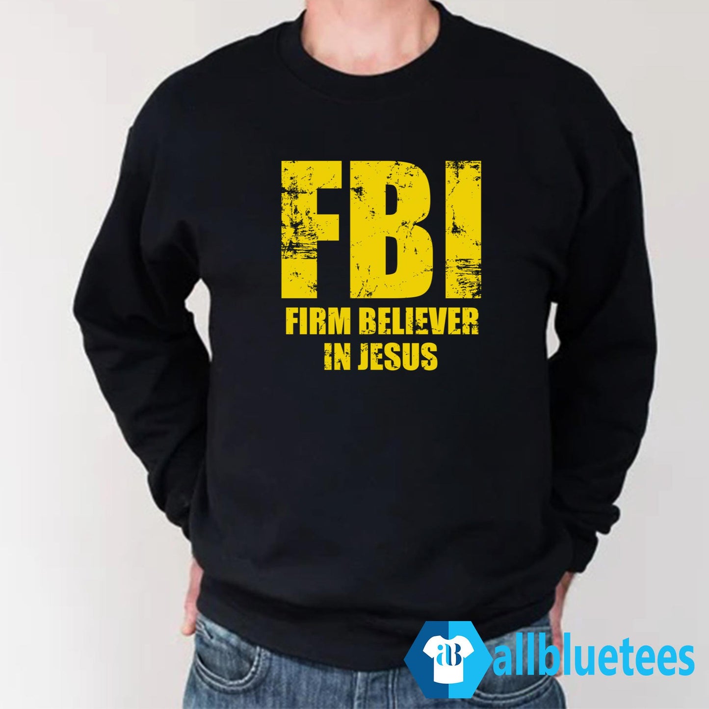 Firm Believer In Jesus Hoodie