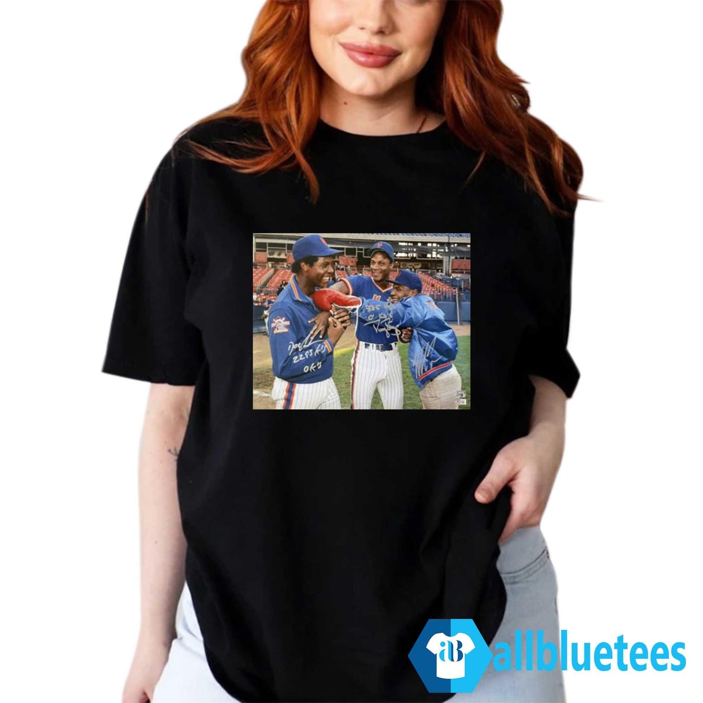 First Dwight Gooden Darryl Strawberry And Mike Tyson Shirt