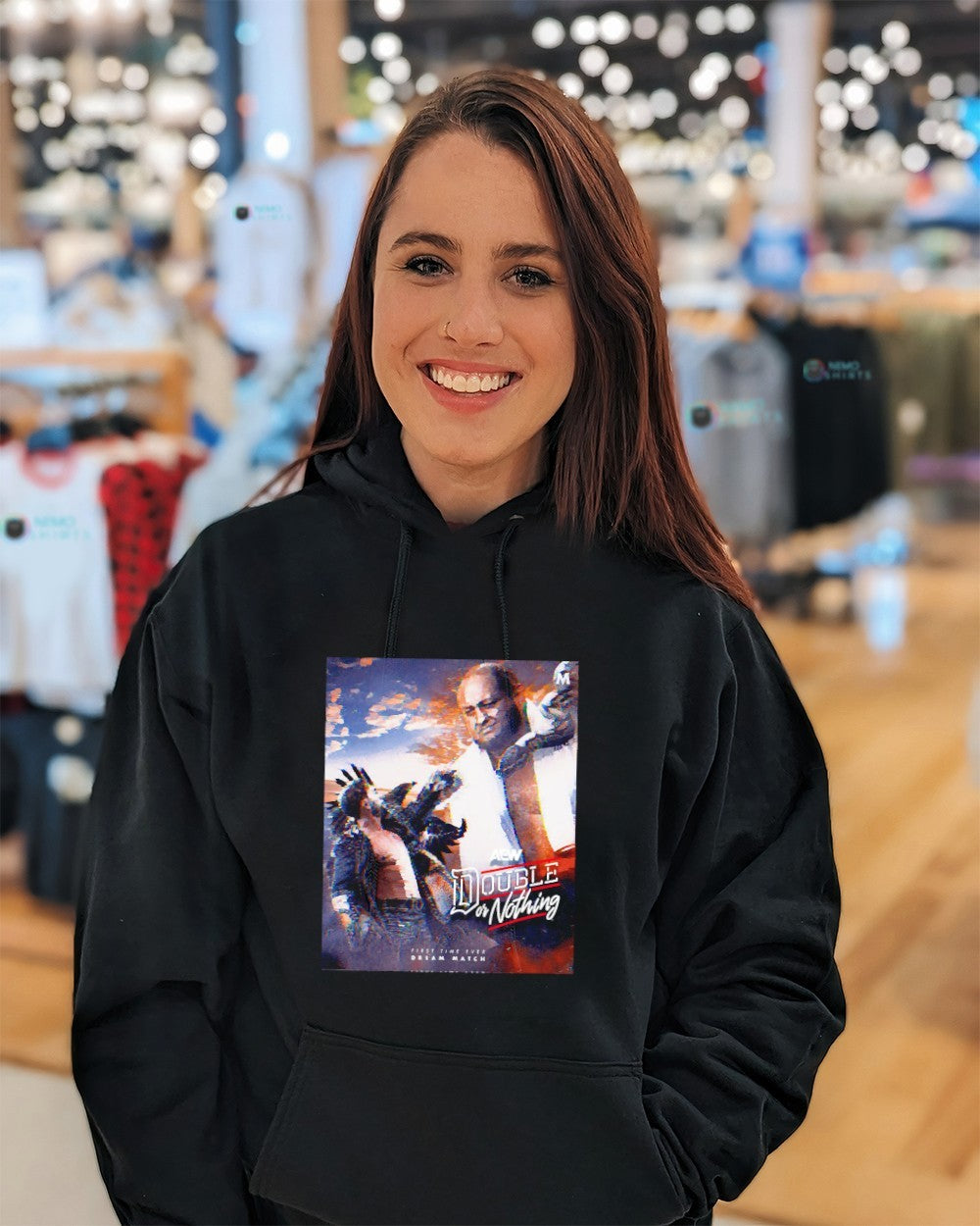 First time ever Dream Match Double or Nothing Will Ospreay vs Samoa Joe shirt