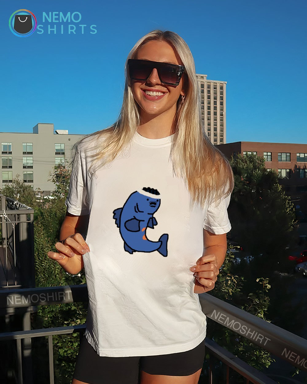 Fish Shai Gill-geous-Alexander OKC Shai shirt