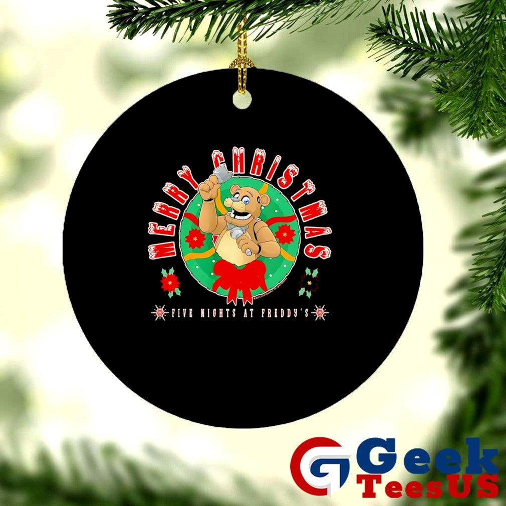 Five Nights at Freddy’s Merry Christmas 2025 shirt