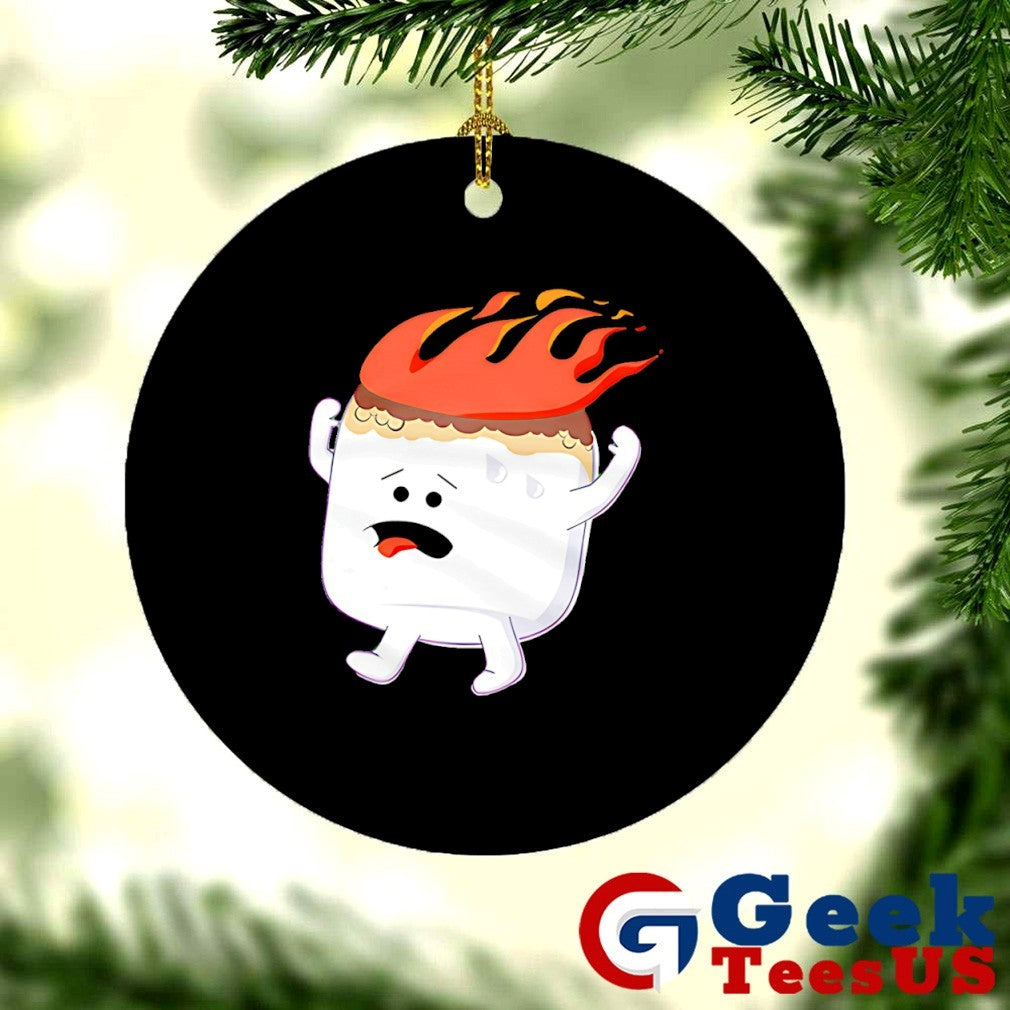 Flaming Marshmallow shirt