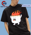 Flaming Marshmallow shirt