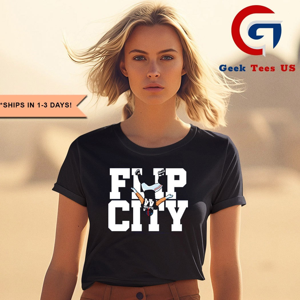 Flip City Cameron Skattebo New York Giants Football shirt