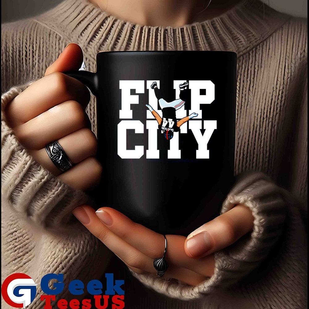 Flip City Cameron Skattebo New York Giants Football shirt
