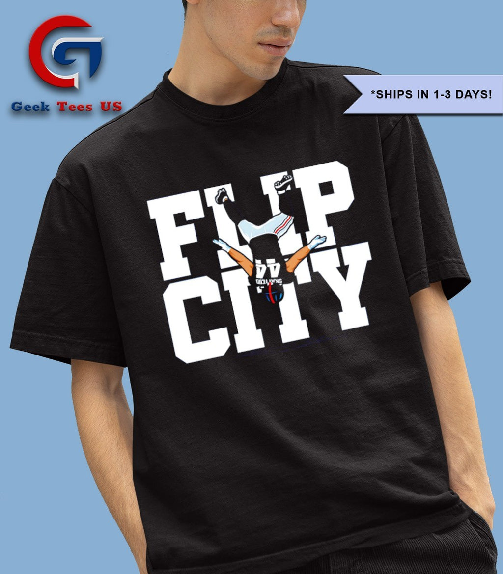 Flip City Cameron Skattebo New York Giants Football shirt