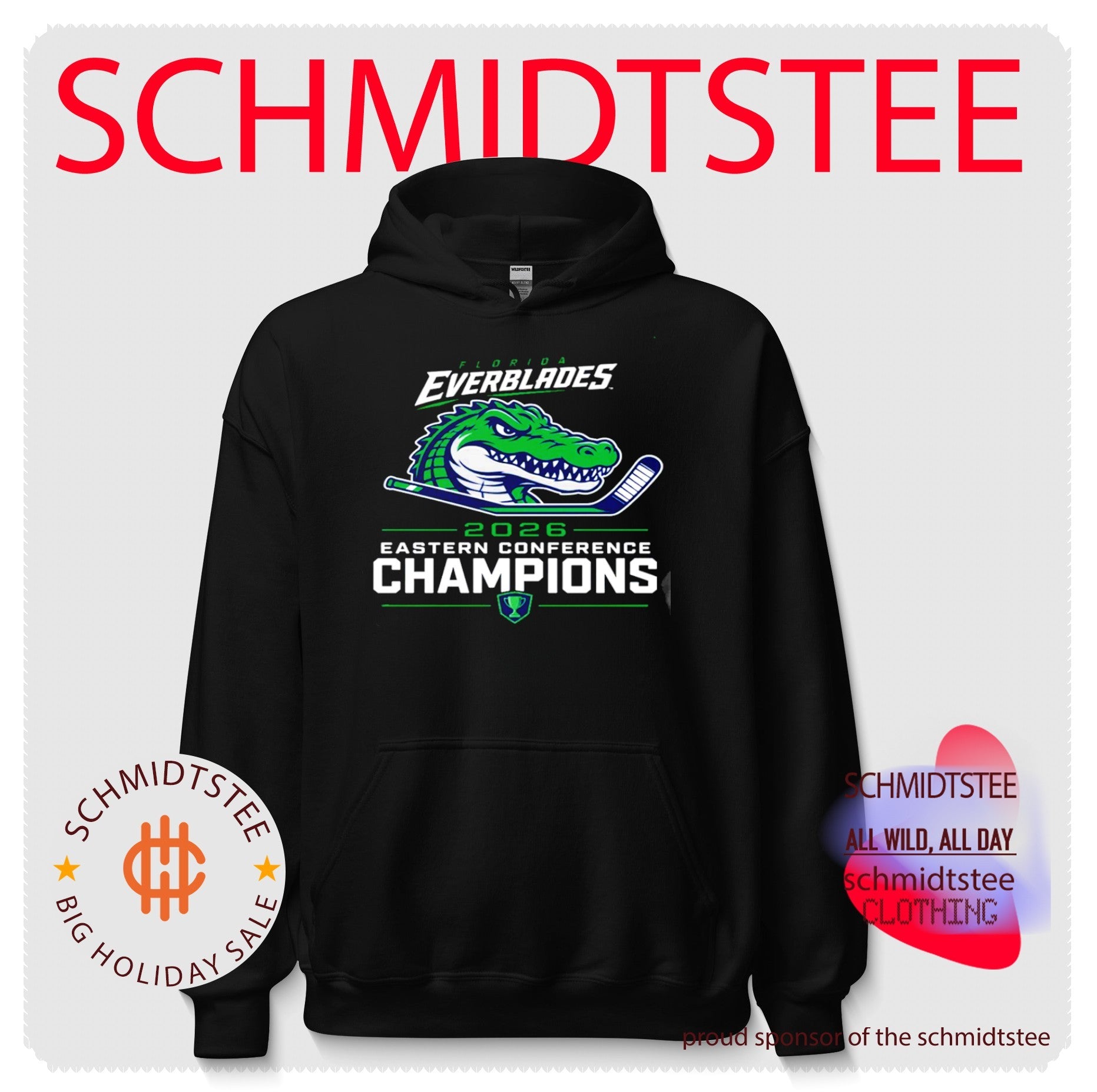 Florida Everblades 2026 Eastern Conference Champions shirt