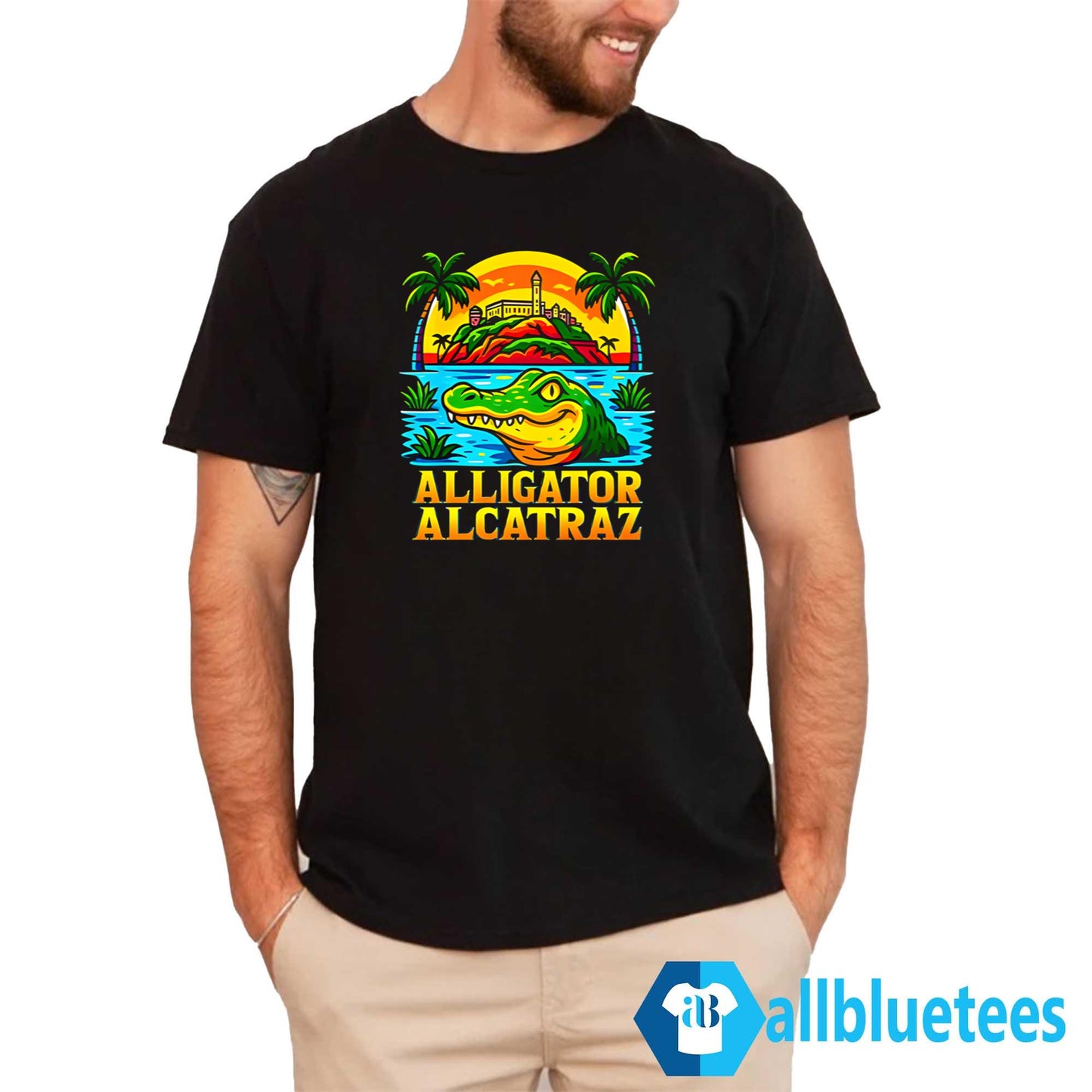 Florida Everglades Alligator Alcatraz Shirt
