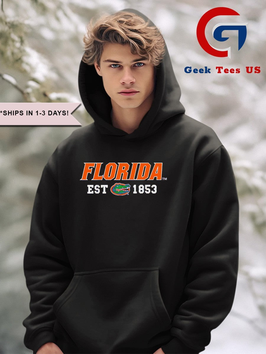Florida Gators Established 1853 logo shirt