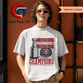 Florida Panthers back to back 2024-2025 Stanley Cup Champions shirt