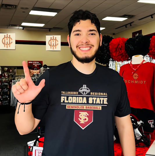 Florida State University Baseball 2026 Regional Bound shirt