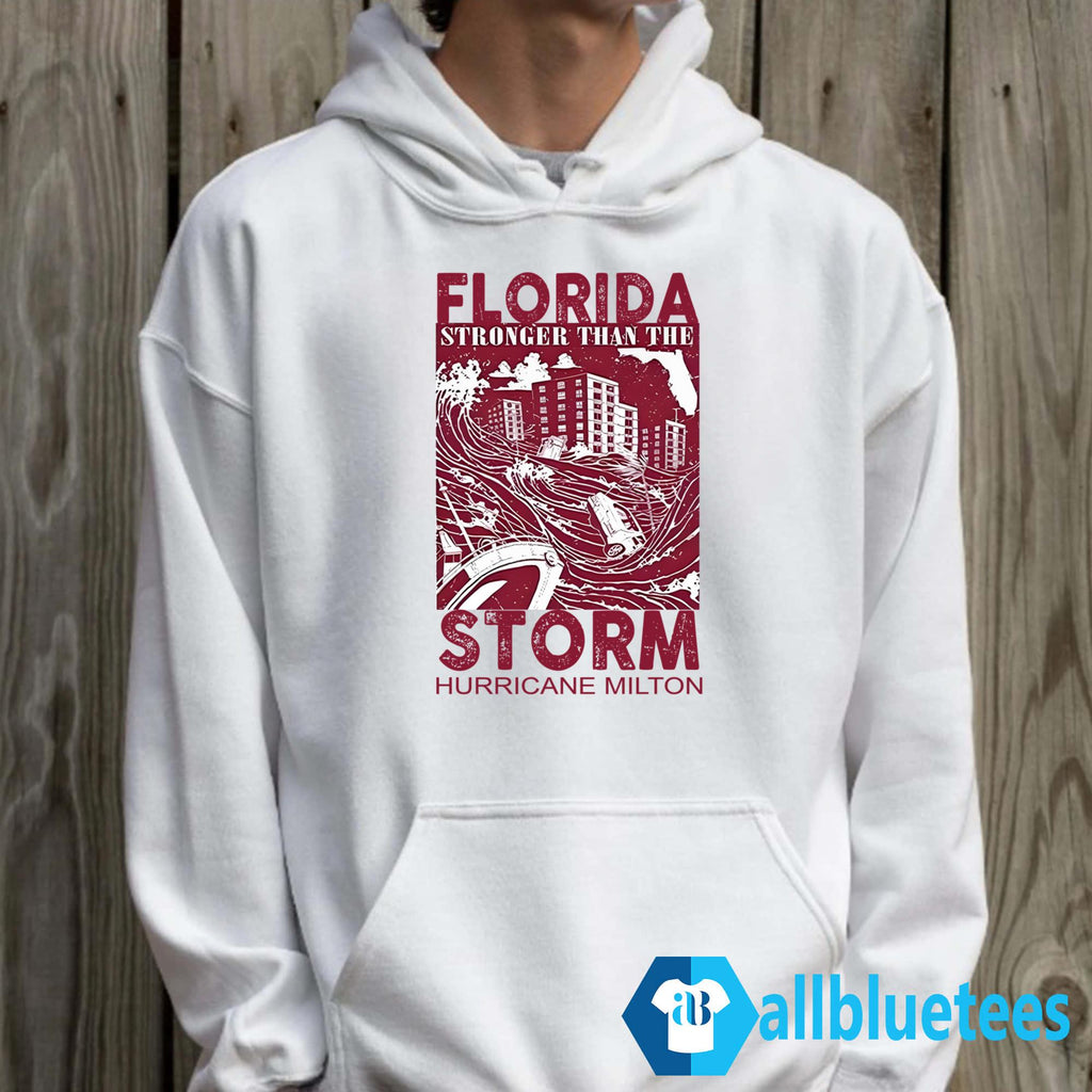 Florida Stronger Than The Storm Hurricane Milton Shirt