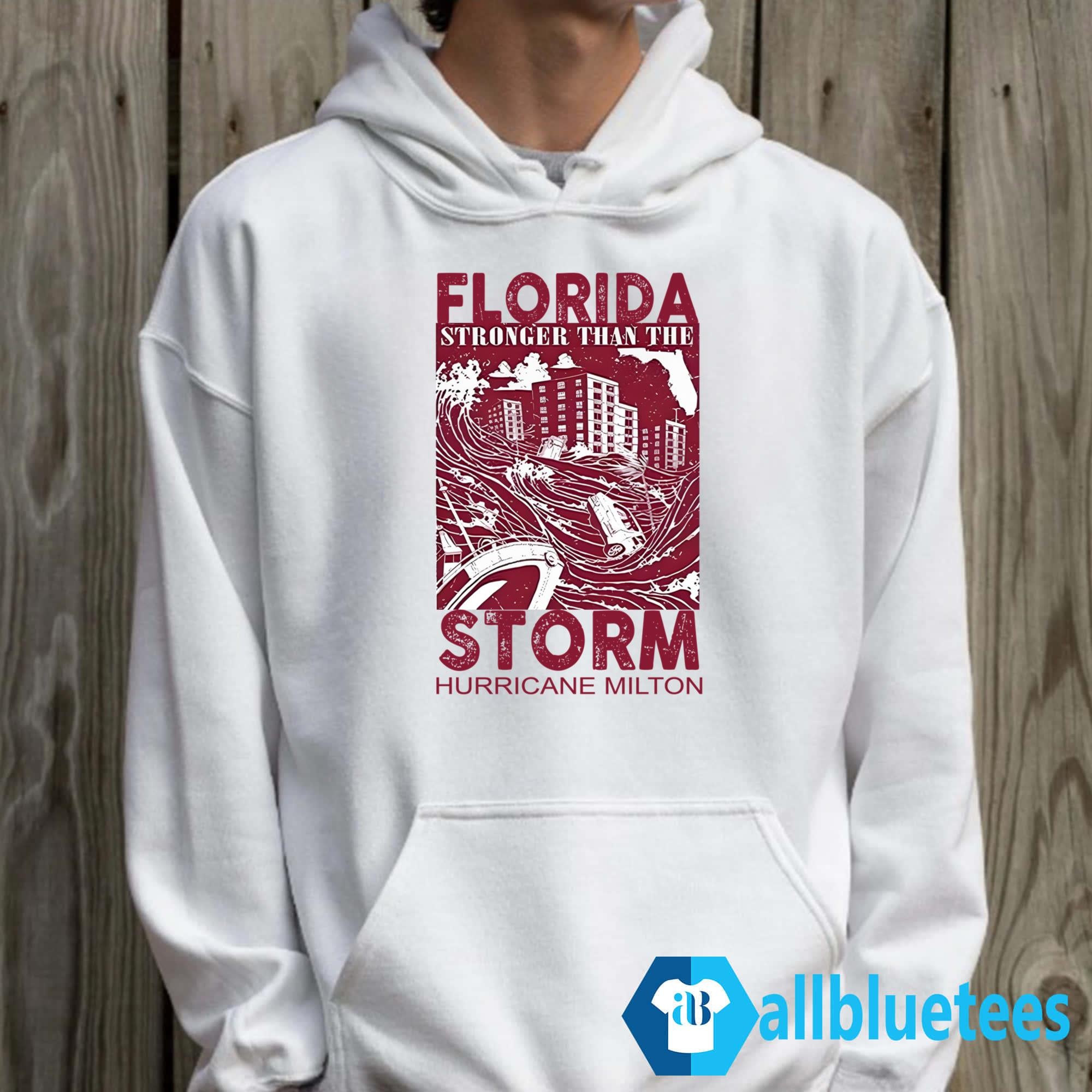 Florida Stronger Than The Storm Hurricane Milton Shirt