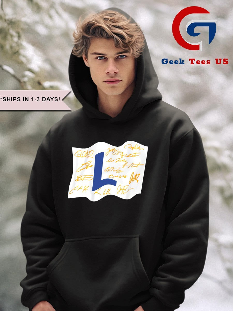 Fly the L Milwaukee Brewers baseball signature shirt