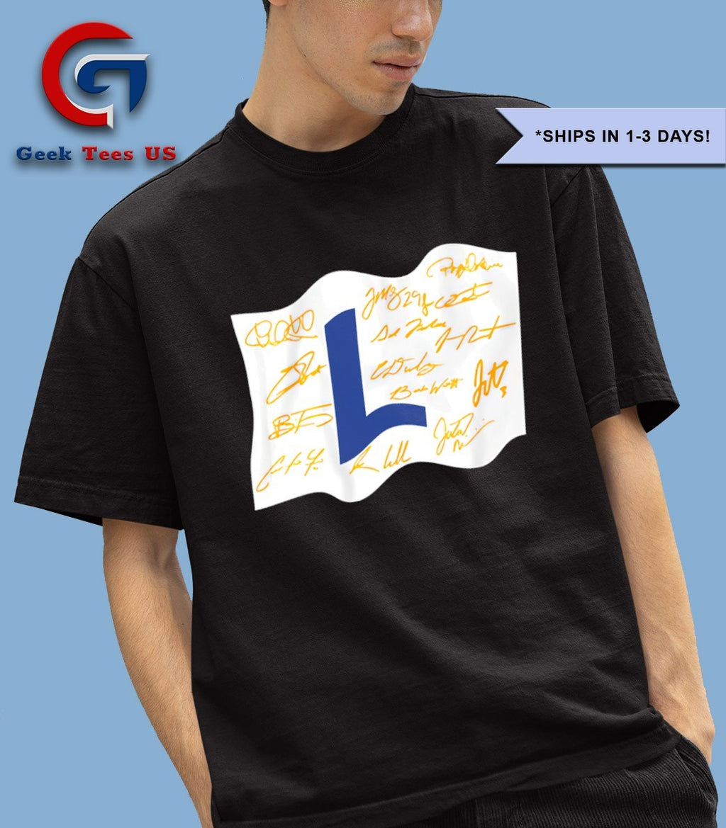 Fly the L Milwaukee Brewers baseball signature shirt