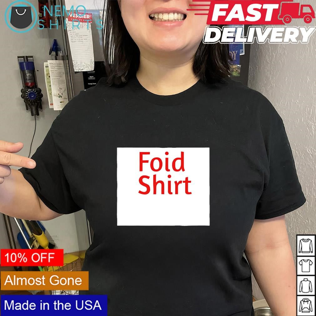 Foid Shirt square containing shirt