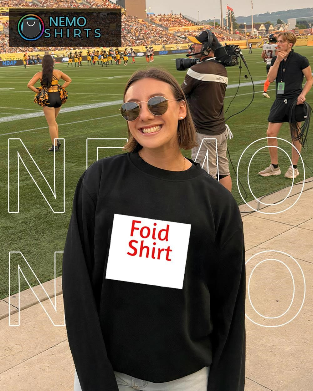Foid Shirt square containing shirt
