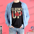 For Canada Elbows Up Retro Style T-shirt