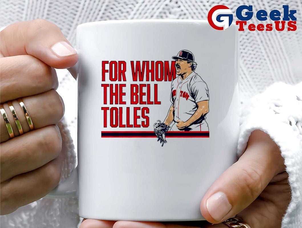 For Whom The Bell Tolles Payton Tolle Boston Red Sox baseball shirt
