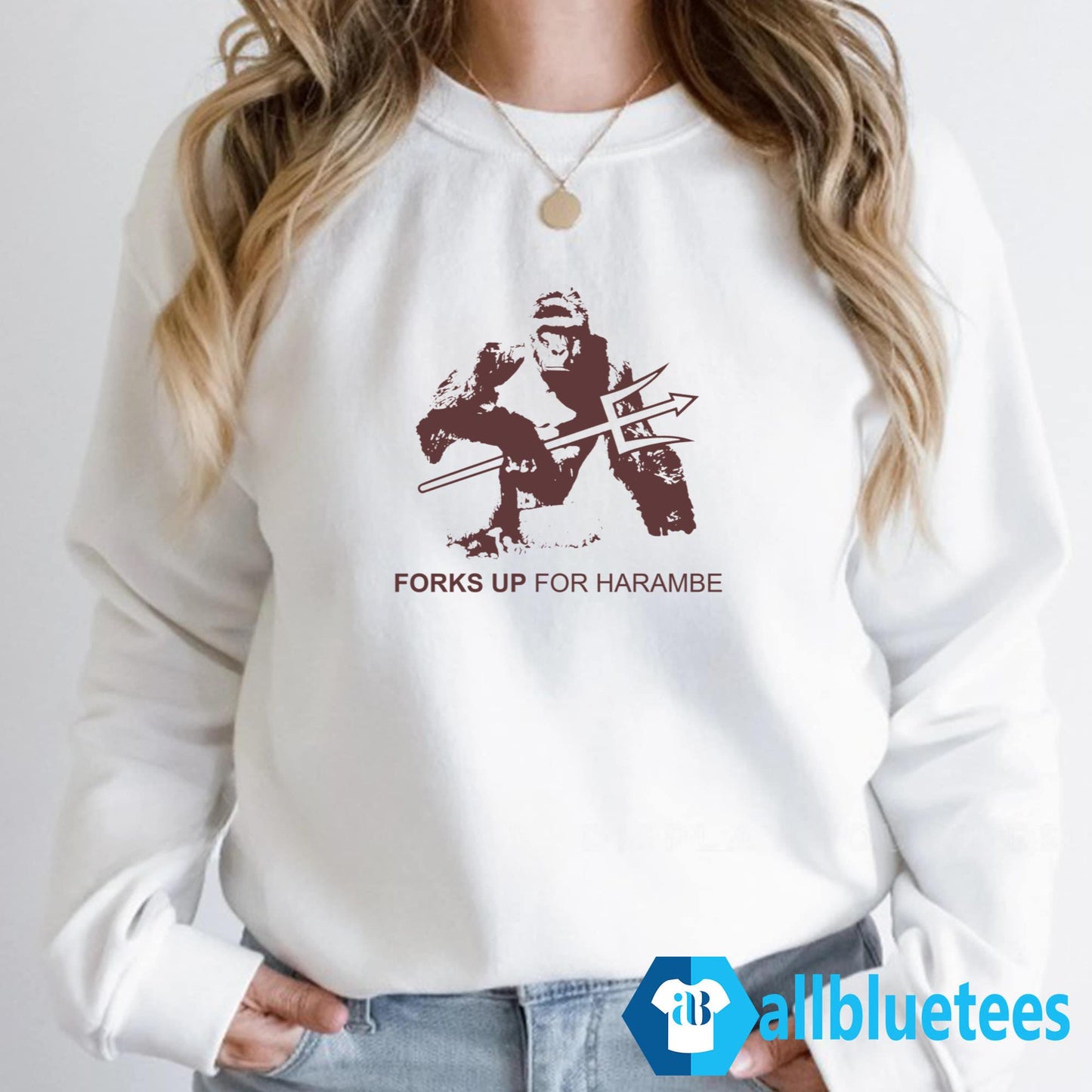 Forks Up For Harambe Shirt