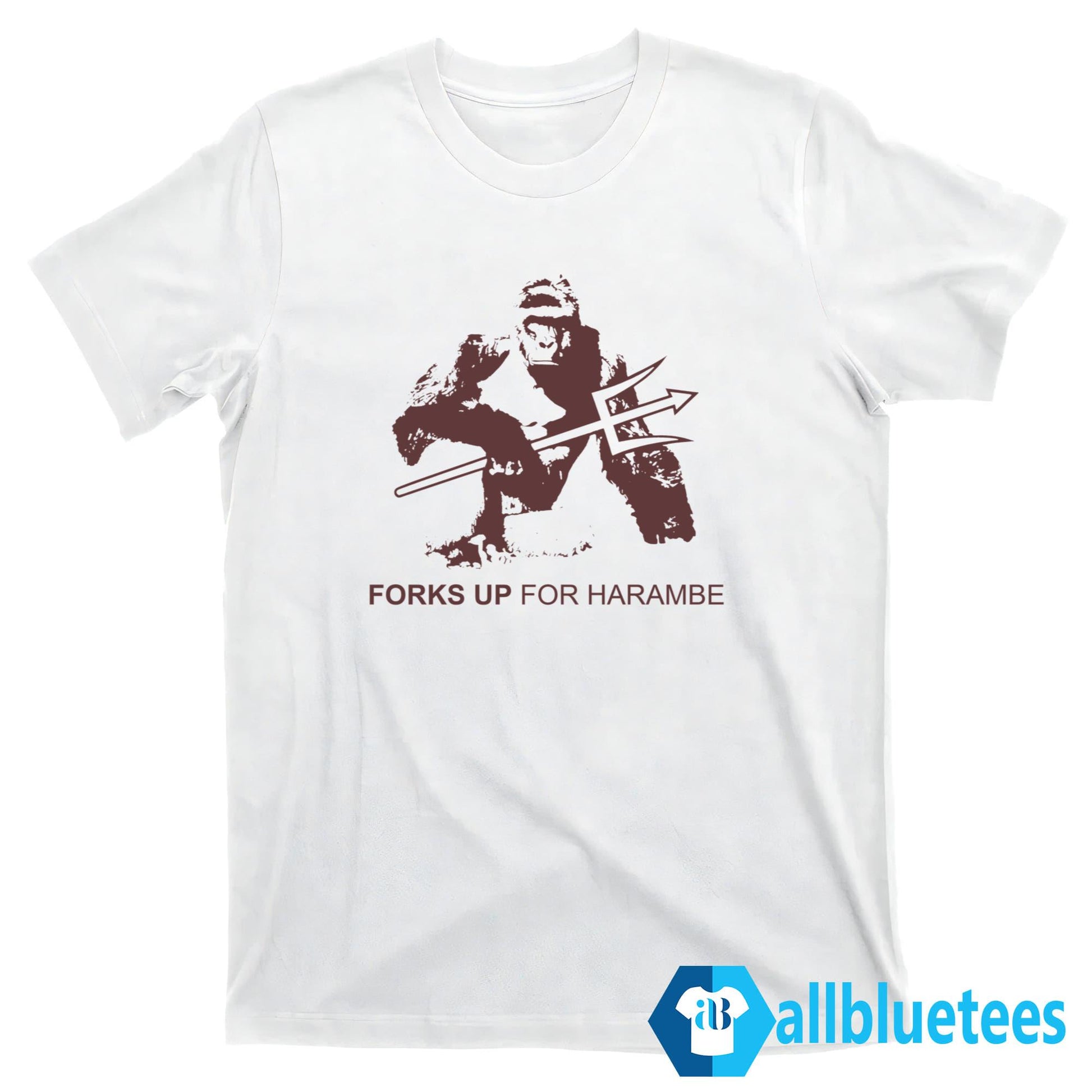 Forks Up For Harambe Shirt