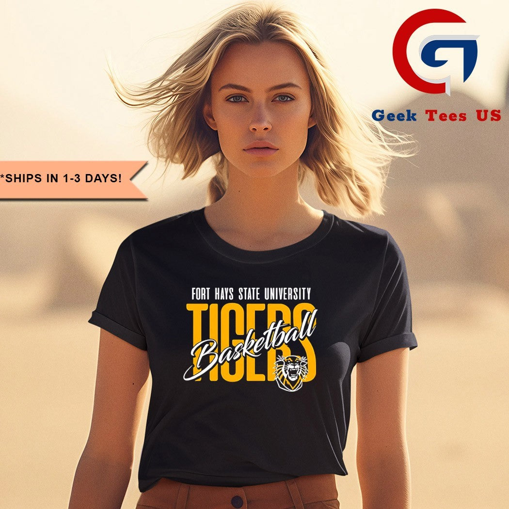 Fort Hays State University Tigers 2025-2026 logo shirt