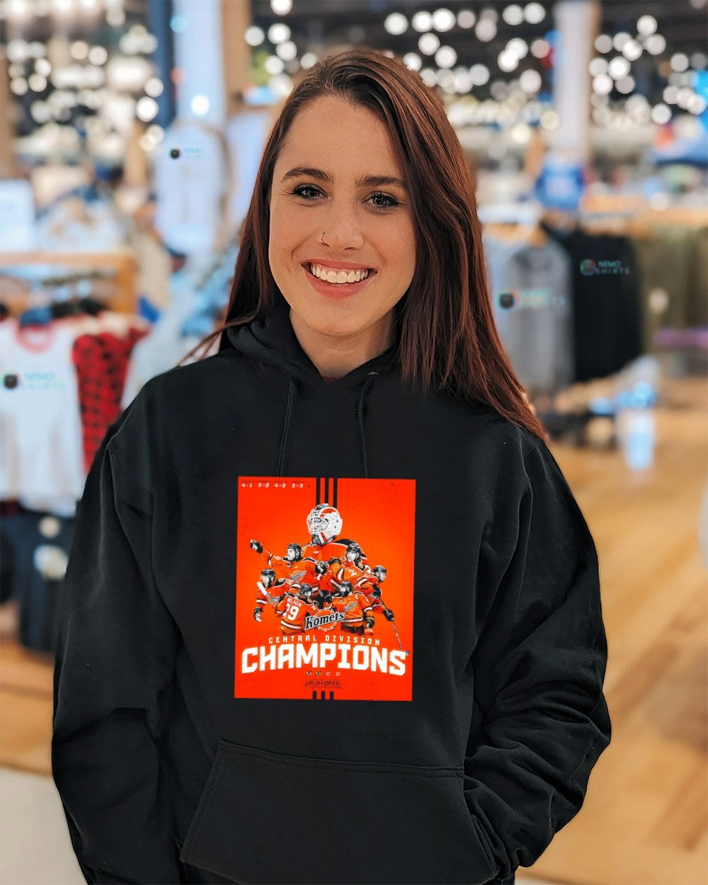 Fort Wayne Komets 2026 Central Division Champions games shirt