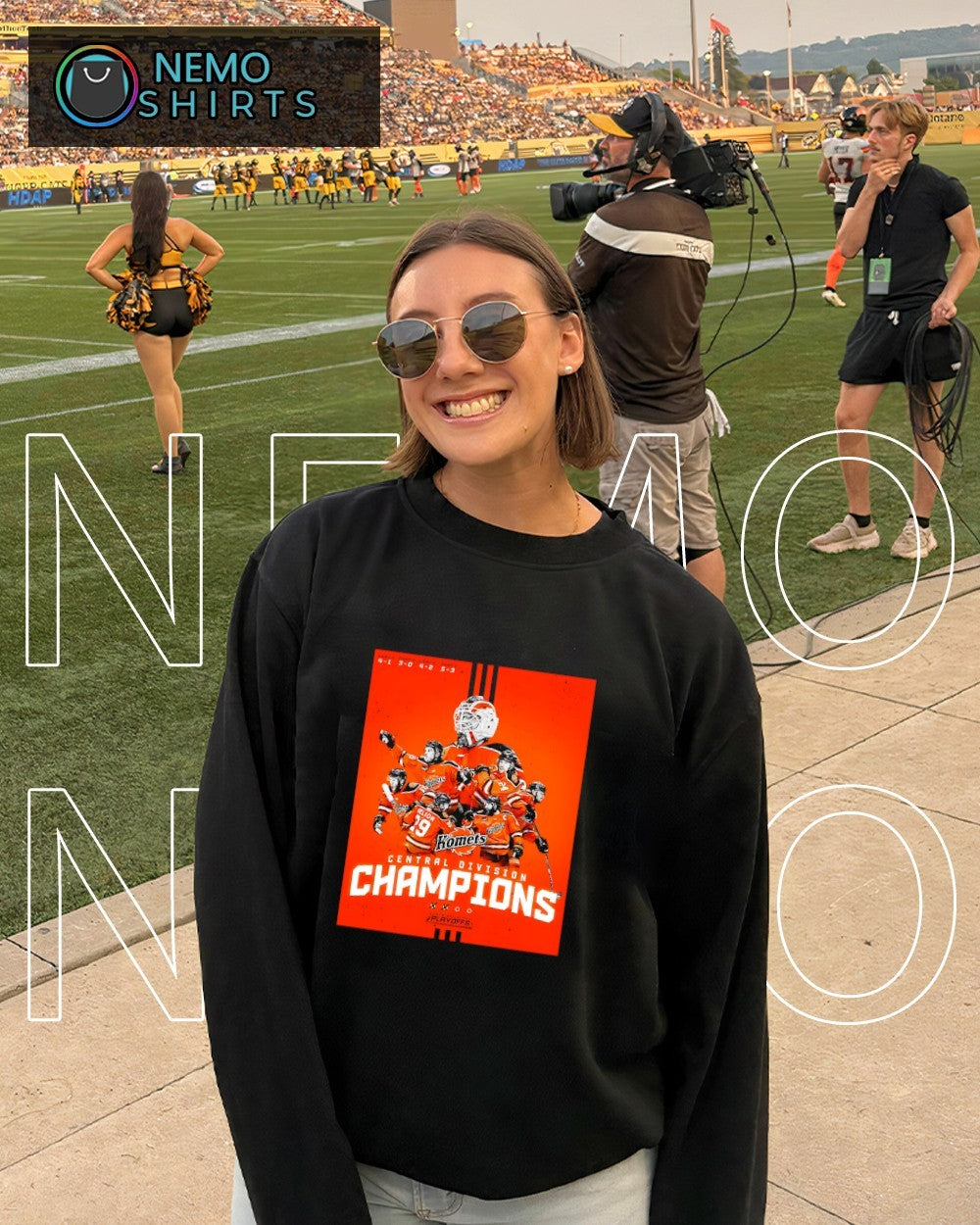 Fort Wayne Komets 2026 Central Division Champions games shirt