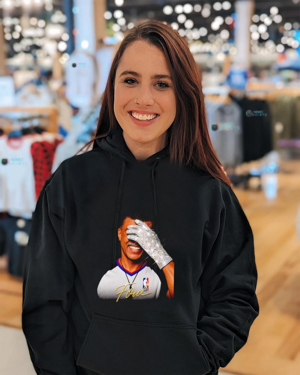 Foul Oklahoma City Thunder Drake glove shirt