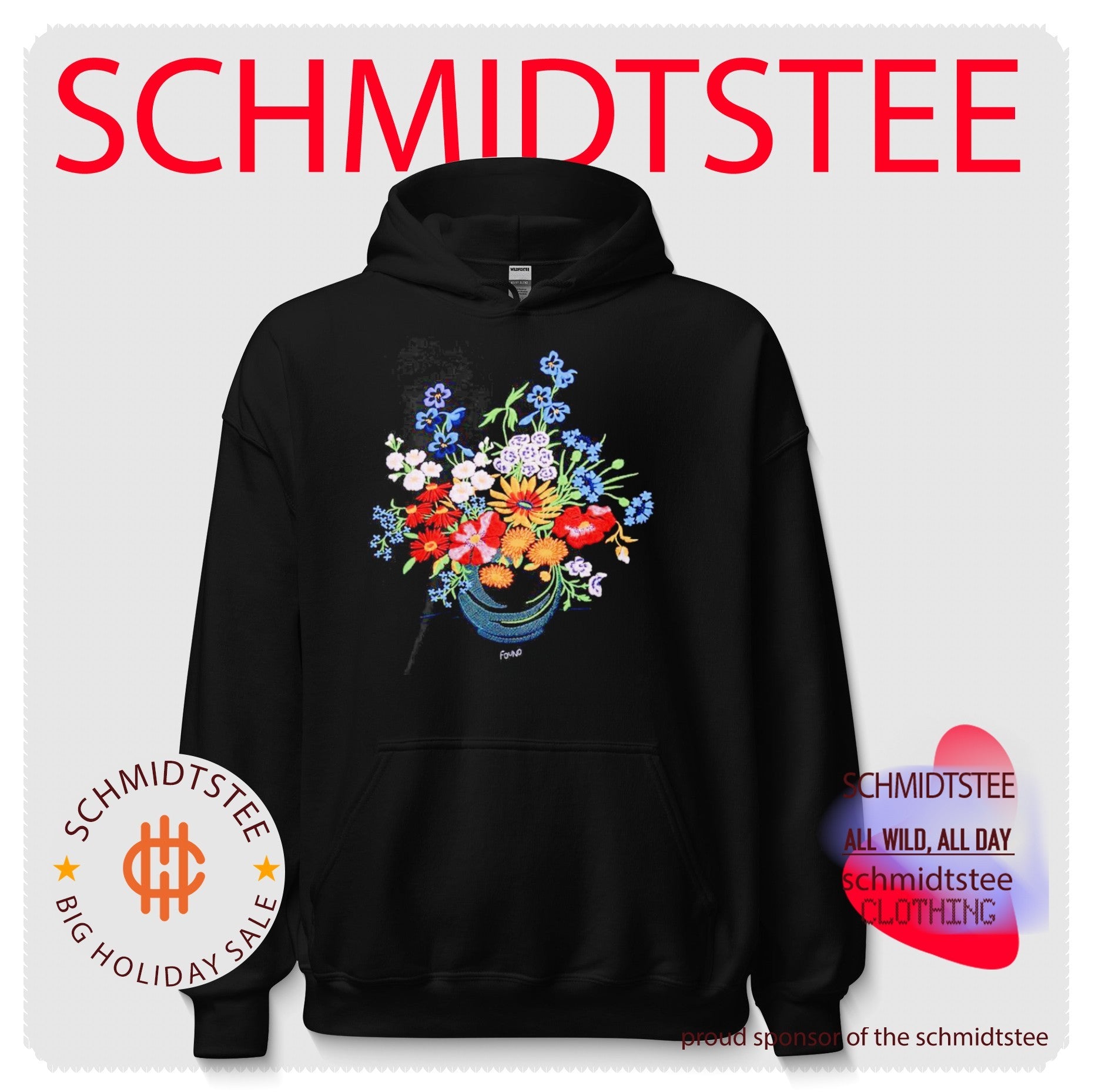 Found Bouquet Flowers Bueckers Fan shirt