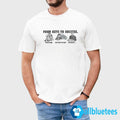 Four Keys To Success Study Hard Get Plenty Of Rest Eat Right Shirt