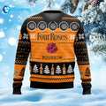 Four Roses Bourbon Ugly Christmas Sweater
