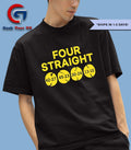 Four Straight 42-27 45-23 30-24 13-10 shirt