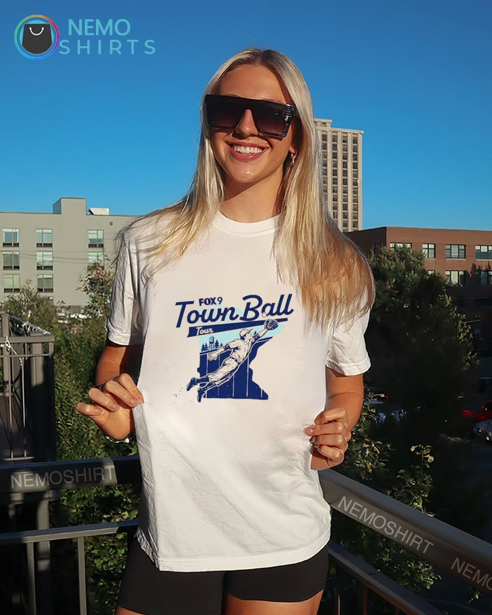 Fox 9 town ball tour 2026 shirt