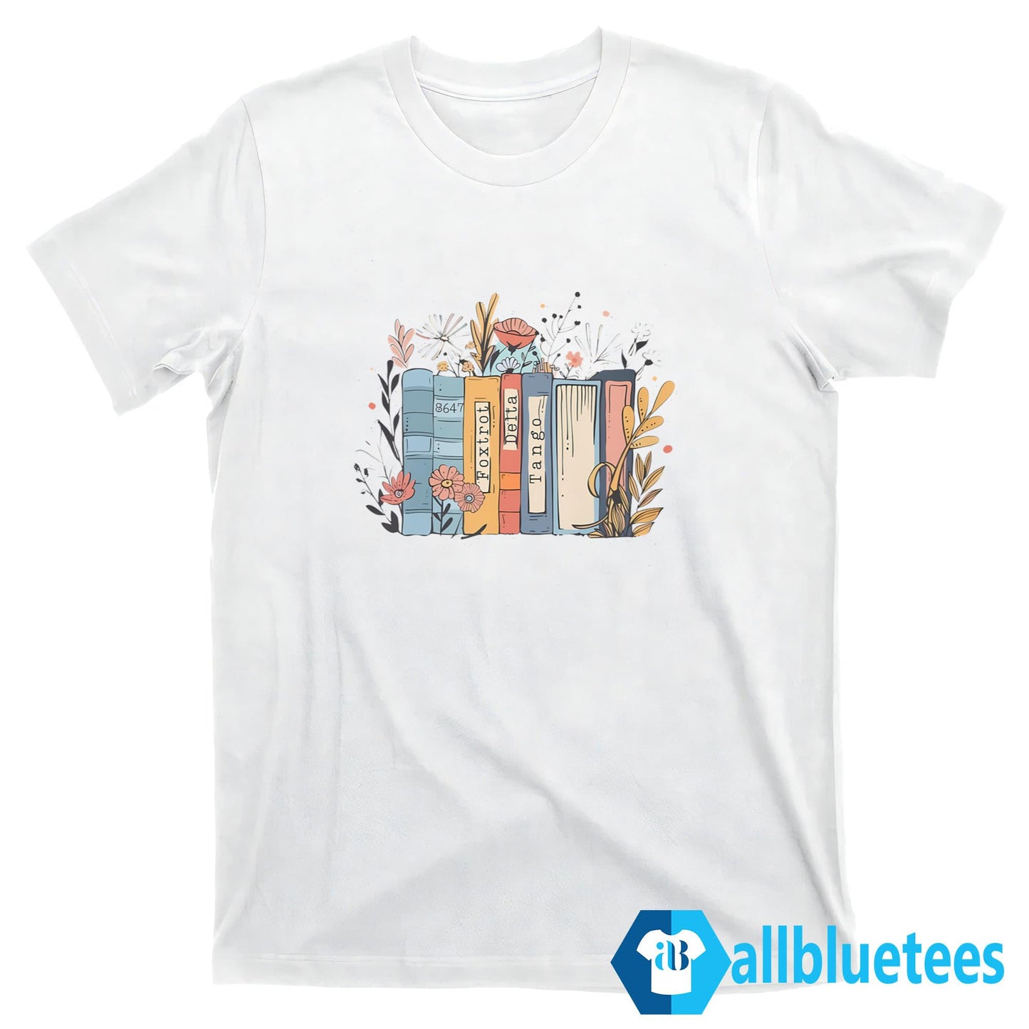 Foxtrot Delta Tango Books Shirt