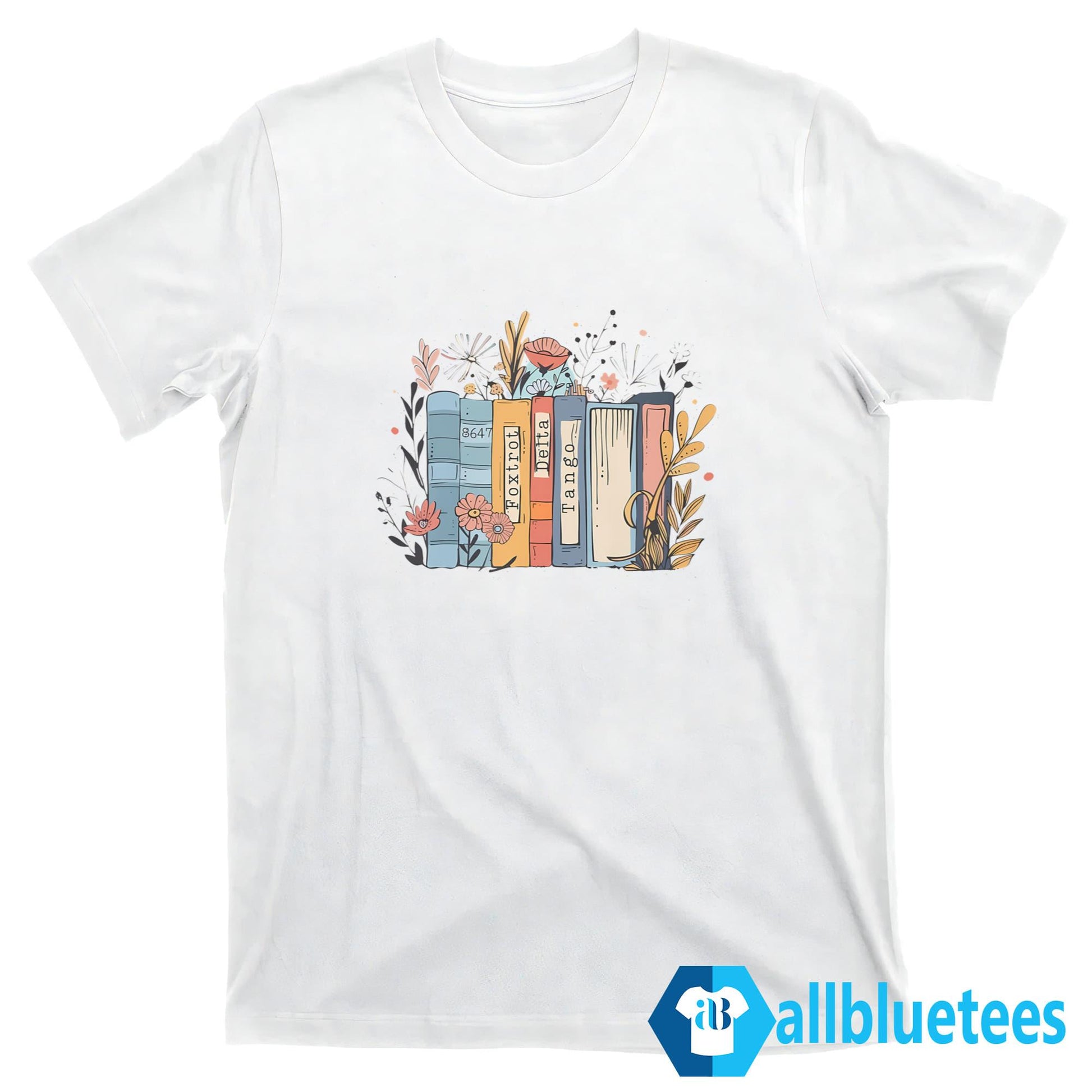 Foxtrot Delta Tango Books Shirt