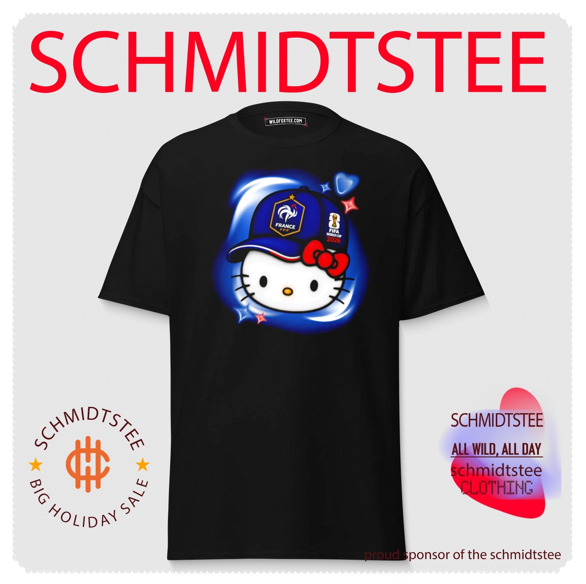 France x Hello Kirty World Cup 2026 Fifa shirt