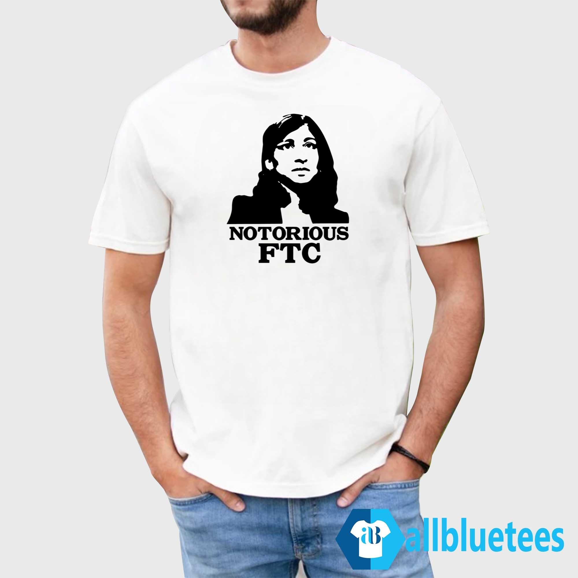 Francesca Hong Notorious FTC Shirt
