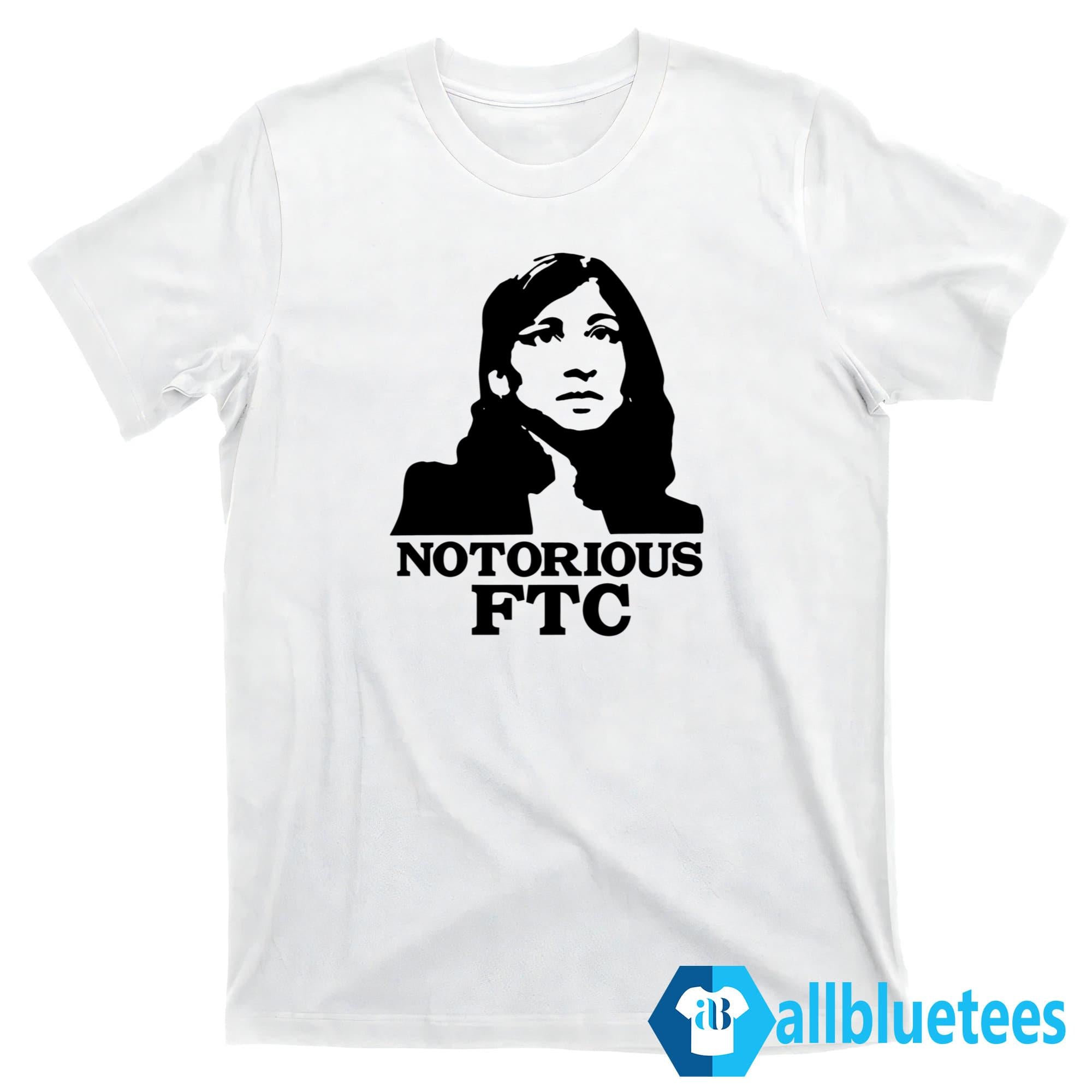 Francesca Hong Notorious FTC Shirt