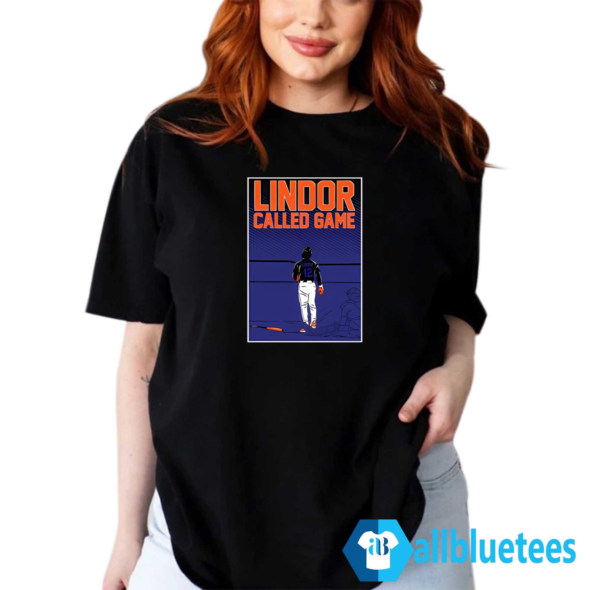 Francisco Lindor Called Game Shirt