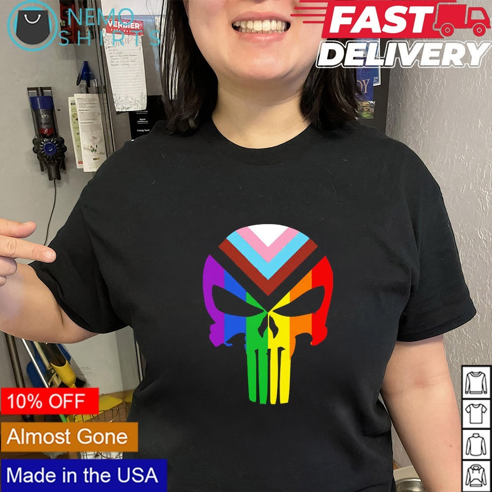 Frank Castle would be proud LGBTQ shirt