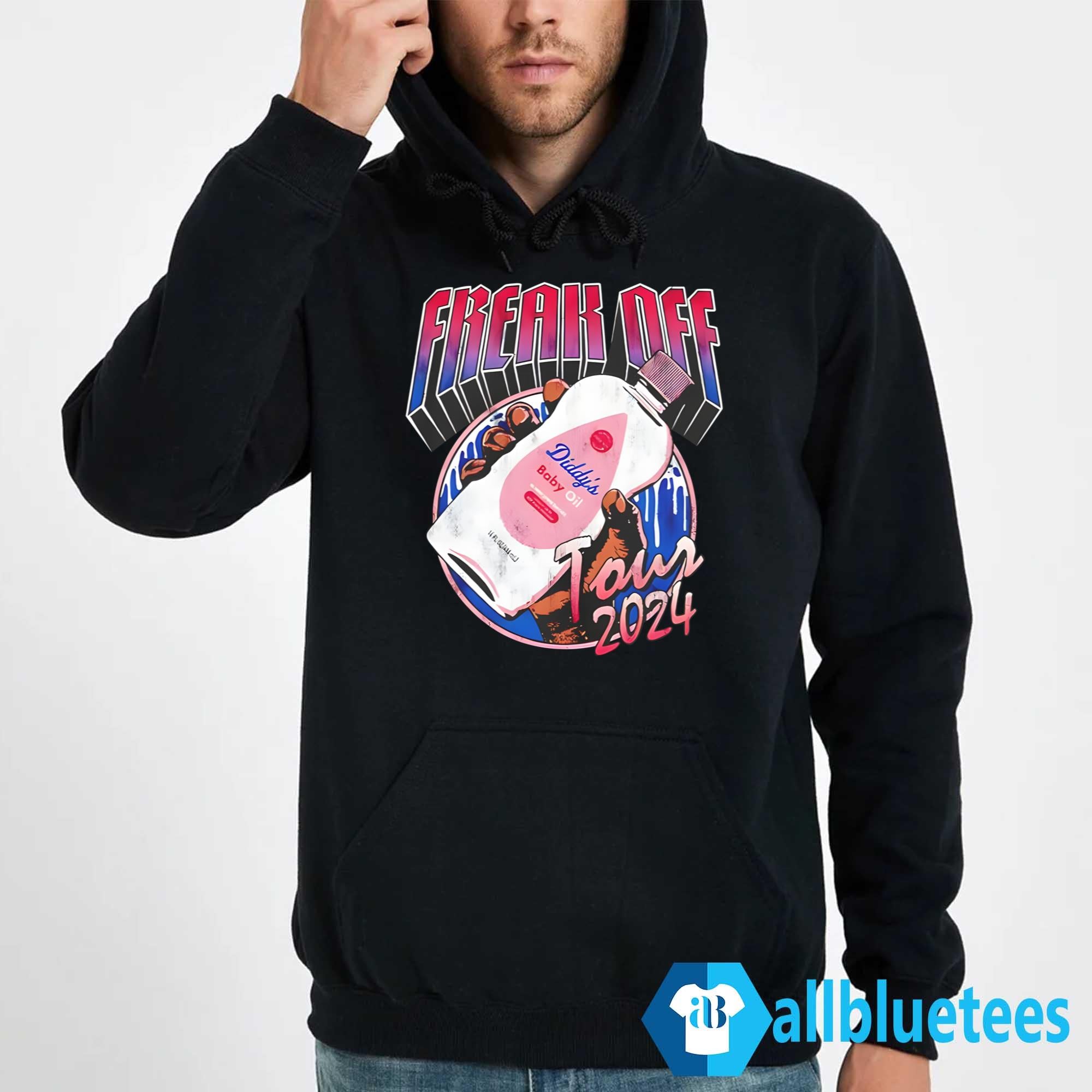 Freak Off Baby Oil Tour 2024 Shirt