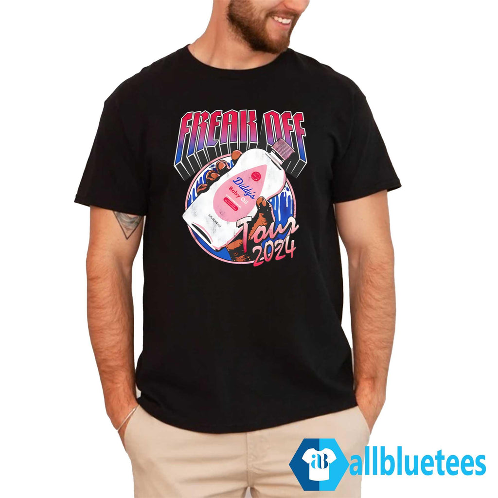 Freak Off Baby Oil Tour 2024 Shirt